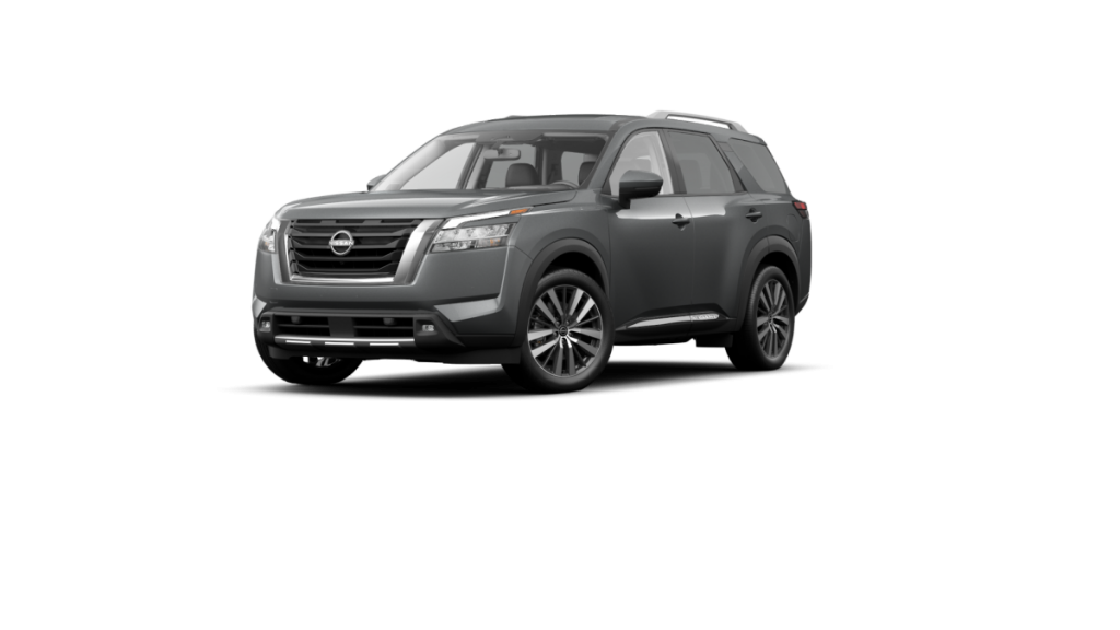 2022 Nissan Pathfinder Gun Metallic