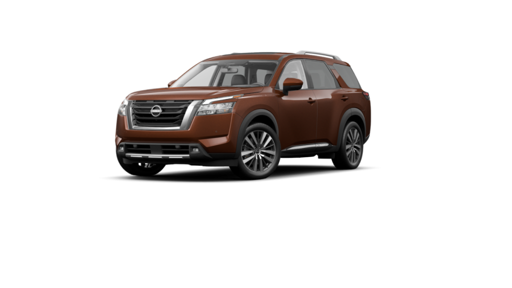 2022 Nissan Pathfinder Mocha Almond Pearl