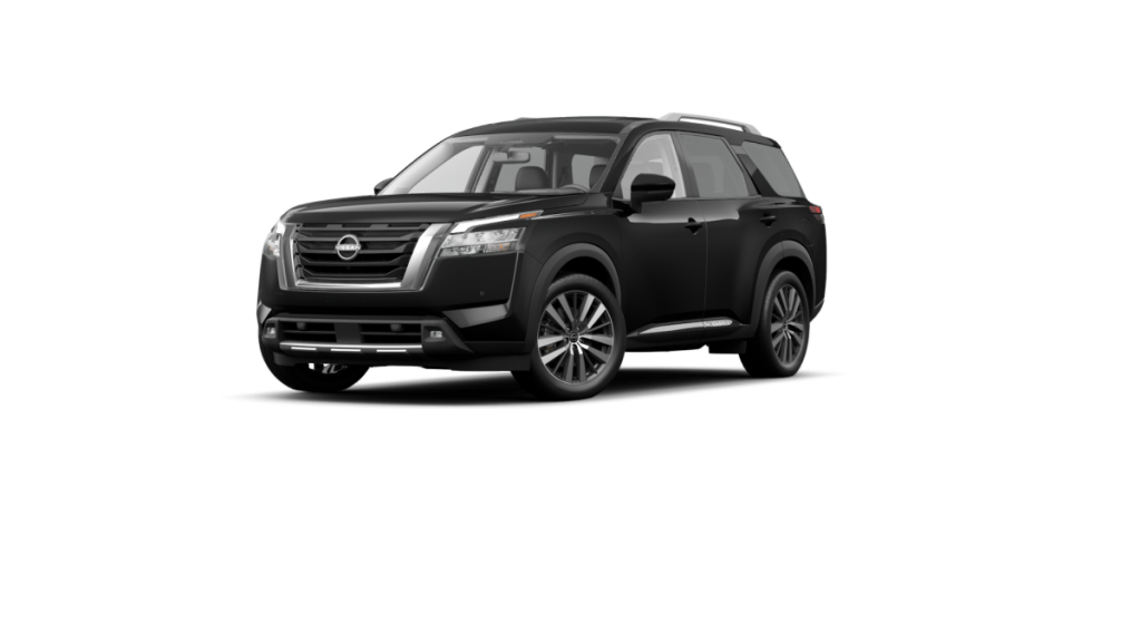 2022 Nissan Pathfinder Super Black