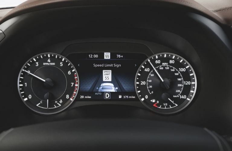 2022 Nissan Armada Driver Assistance Technology